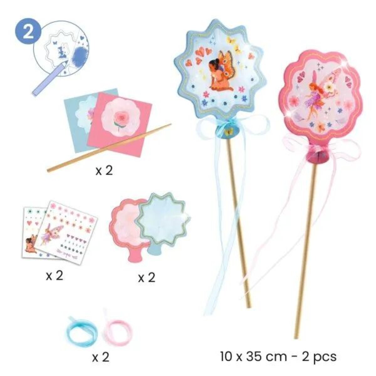 Djeco DIY: Box Nymphea