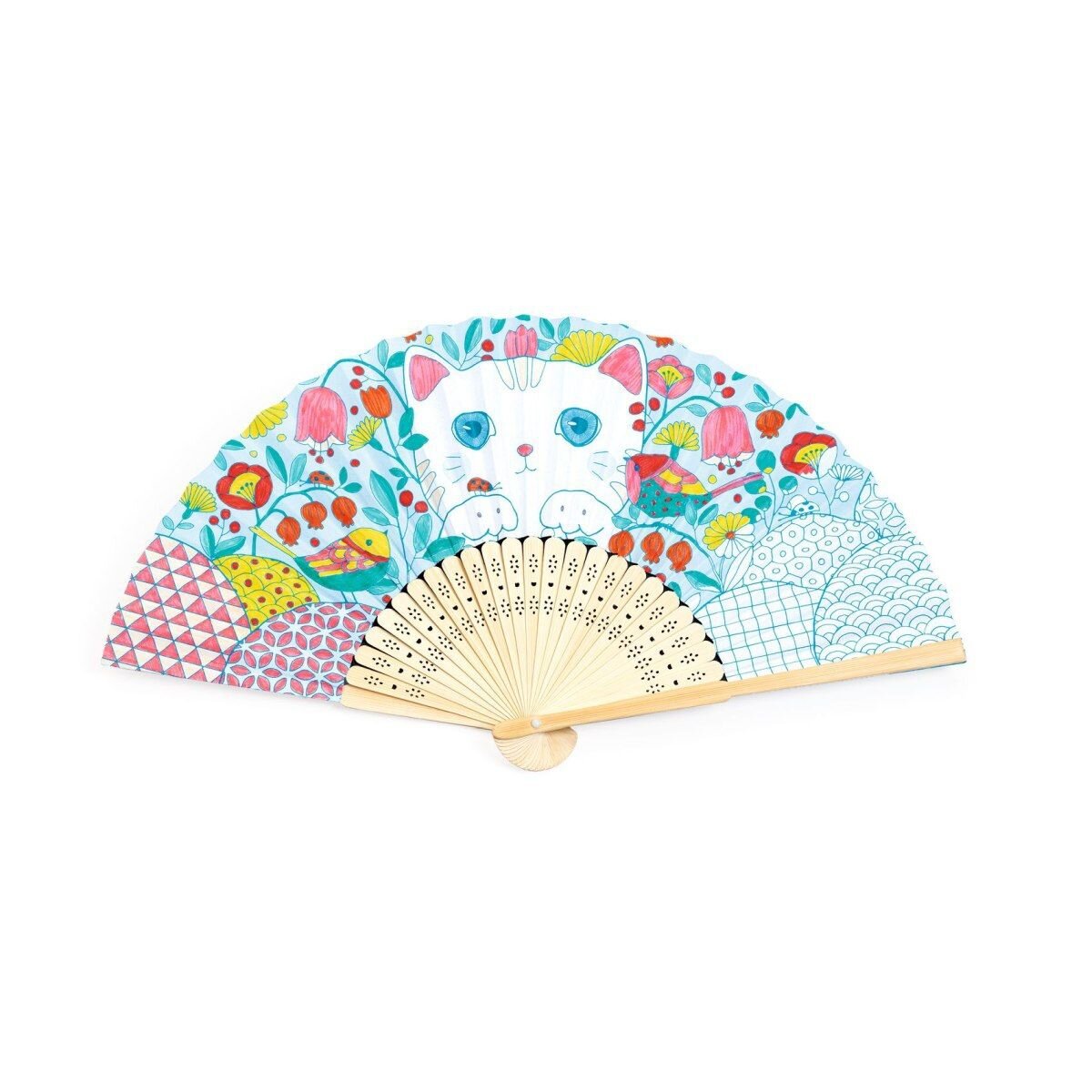 Djeco DIY: Fächer Koneko