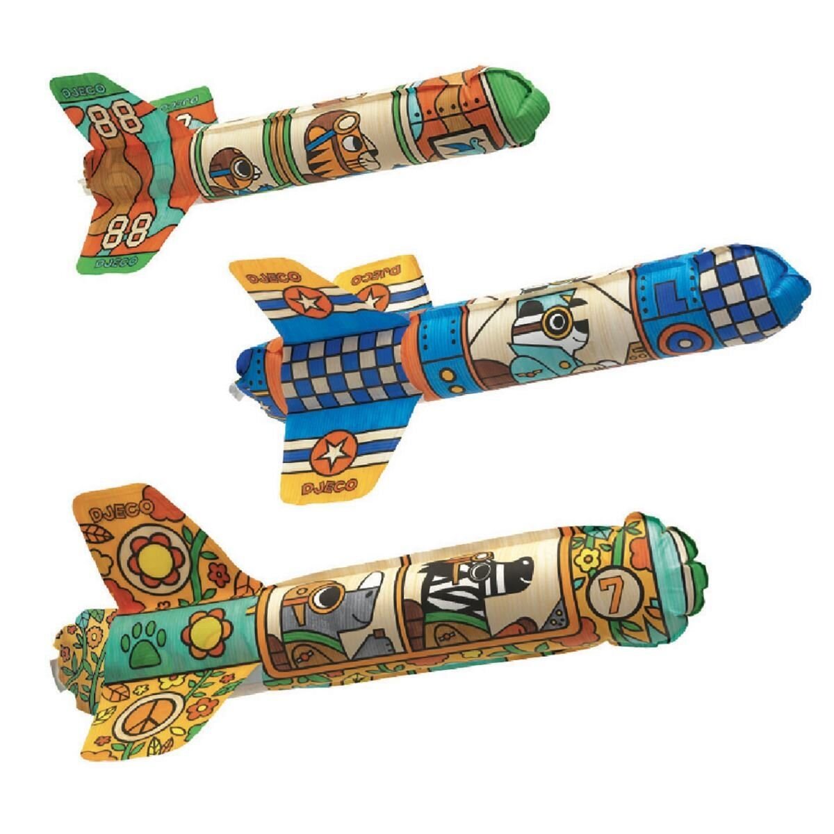 Djeco DIY: Flugzeuge
