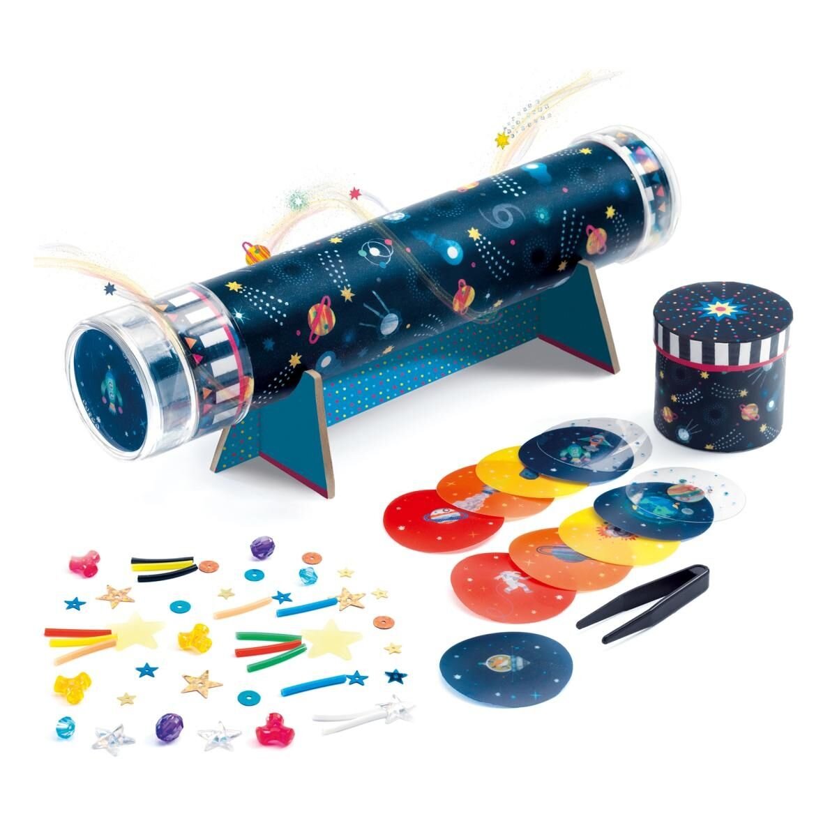 Djeco DIY: Kaleidoskop Raumfahrt