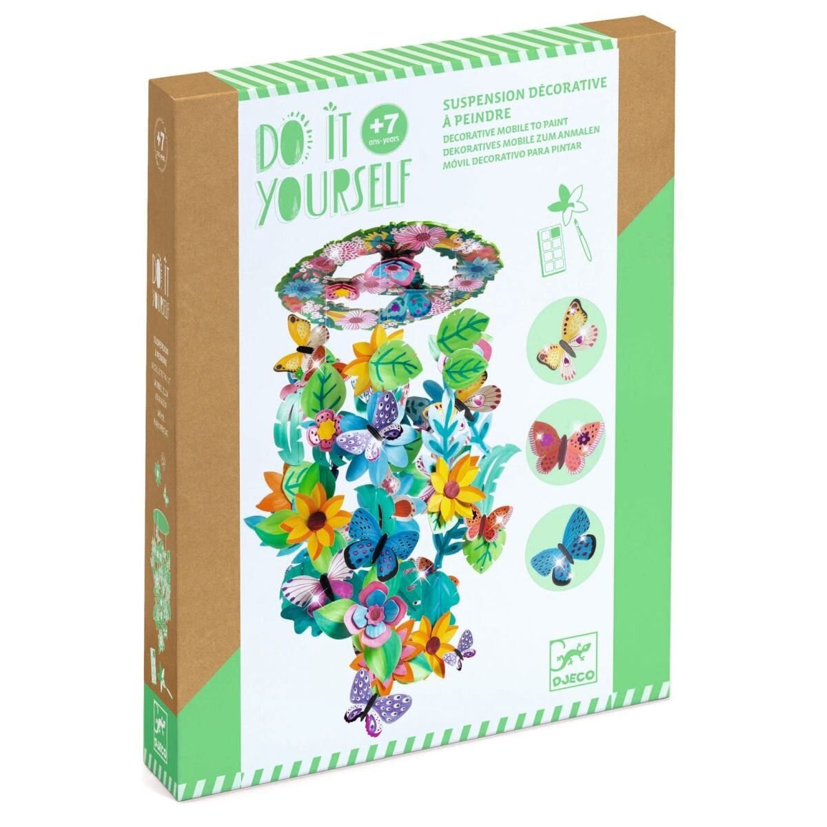 Djeco DIY: Mobile Frühling