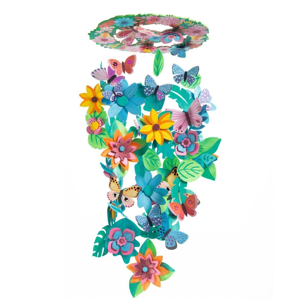 Djeco DIY: Mobile Frühling