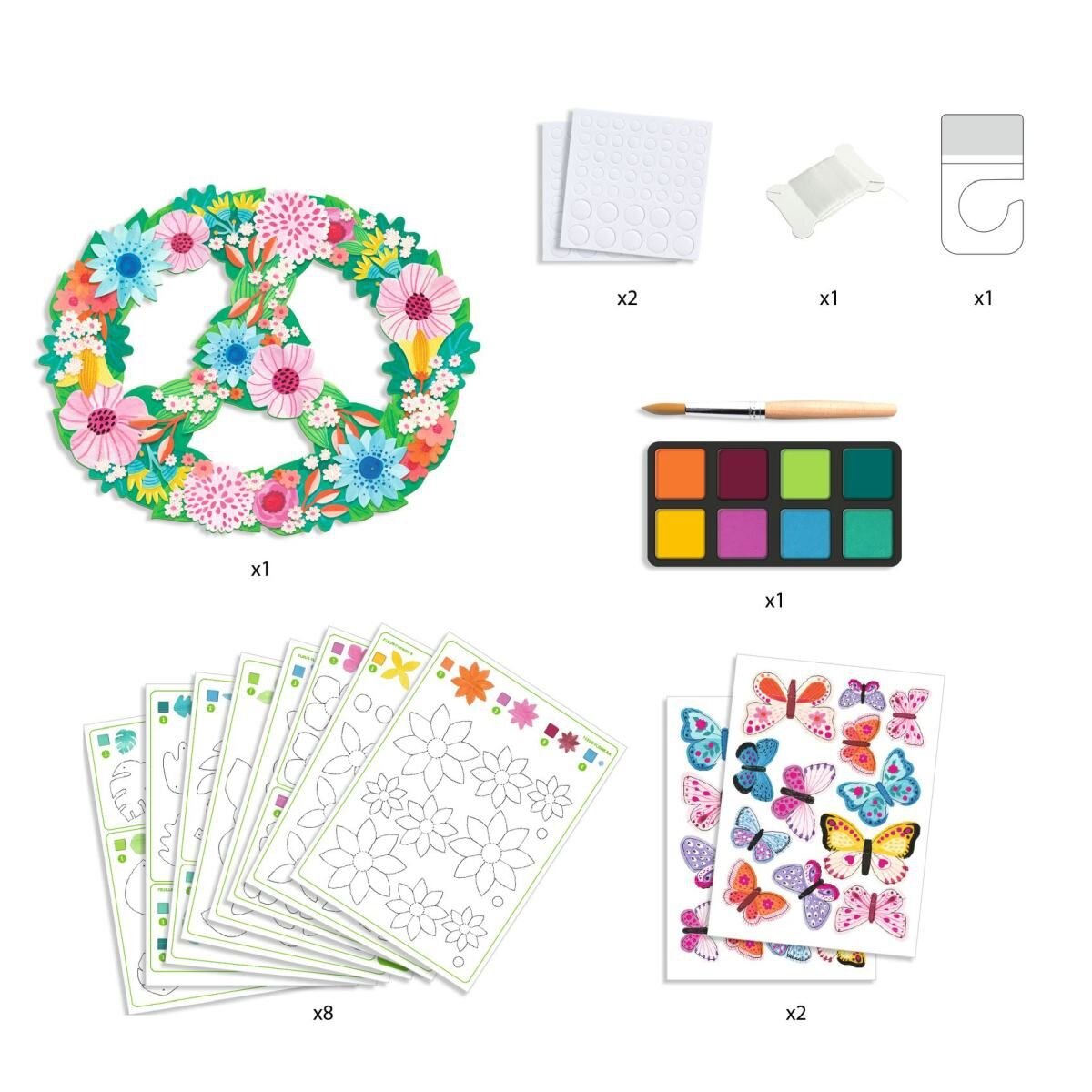 Djeco DIY: Mobile Frühling