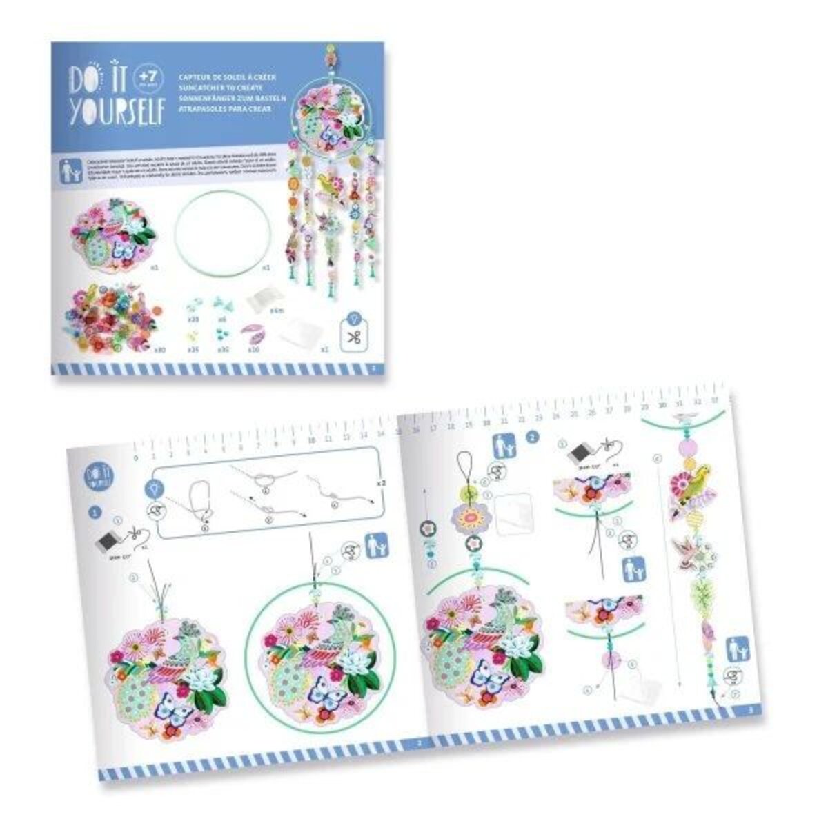 Djeco DIY: Sonnenfänger Paradiesvog