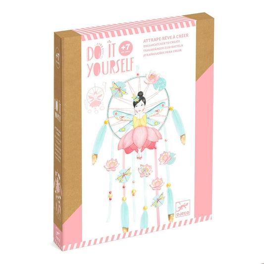 Djeco DIY: Traumfänger Lotusfee