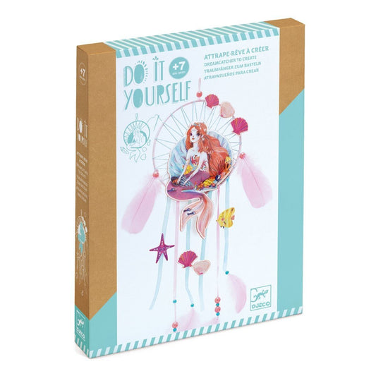 Djeco DIY: Traumfänger Meerjungfrau