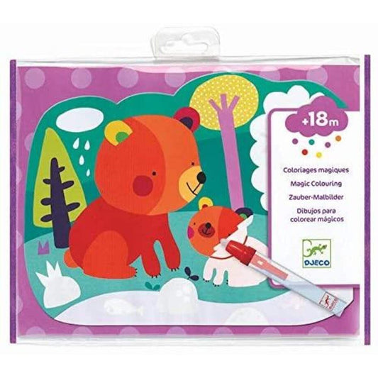 Djeco Wassermalen: Im Wald versteckt