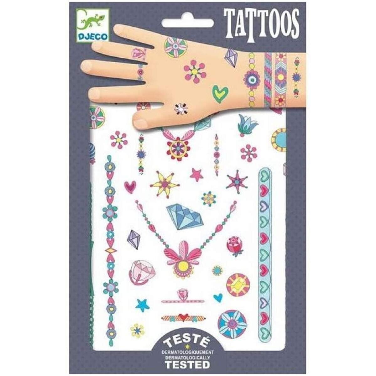 Djeco Tattoos: Jenni's Jewels
