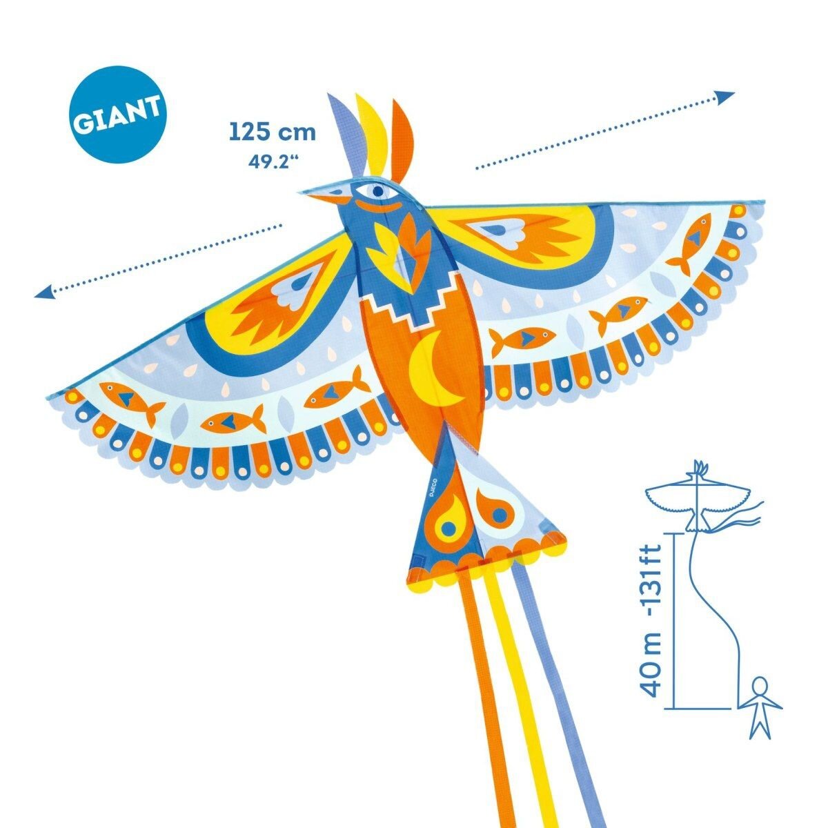 Djeco Drachen: Maxi Vogel