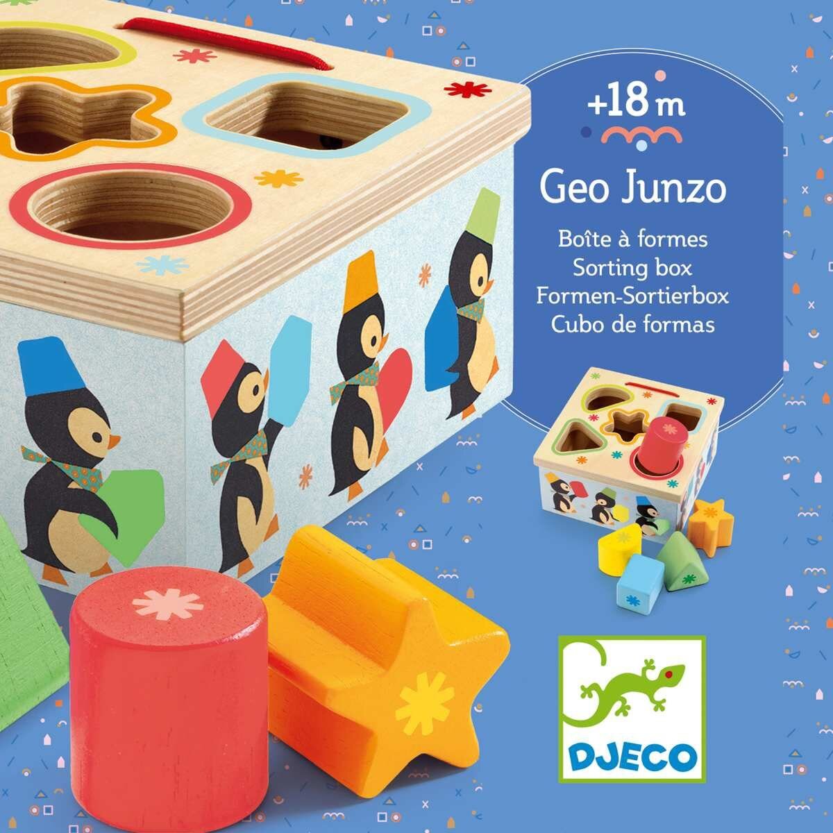 Djeco Erstes Lernen: Geo Junzo