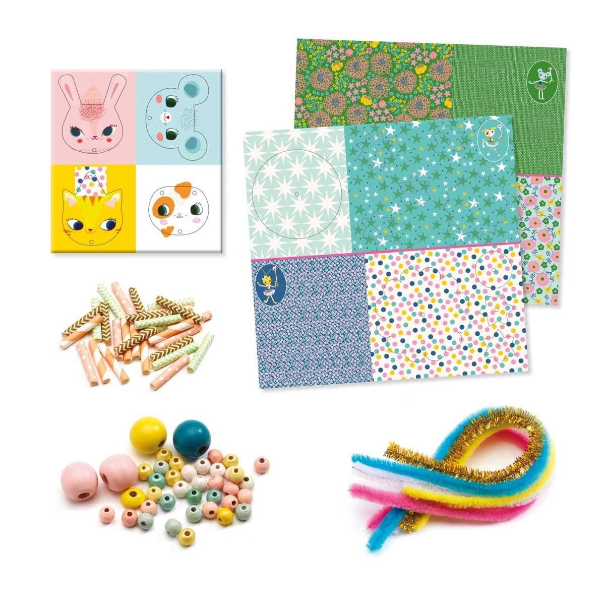 Djeco Fädelspiele: Meine Feen