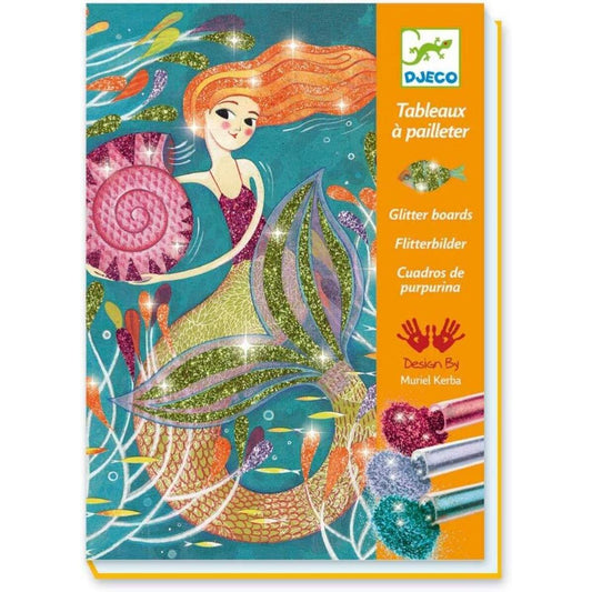 Djeco Glitzersand Meerjungfrauen