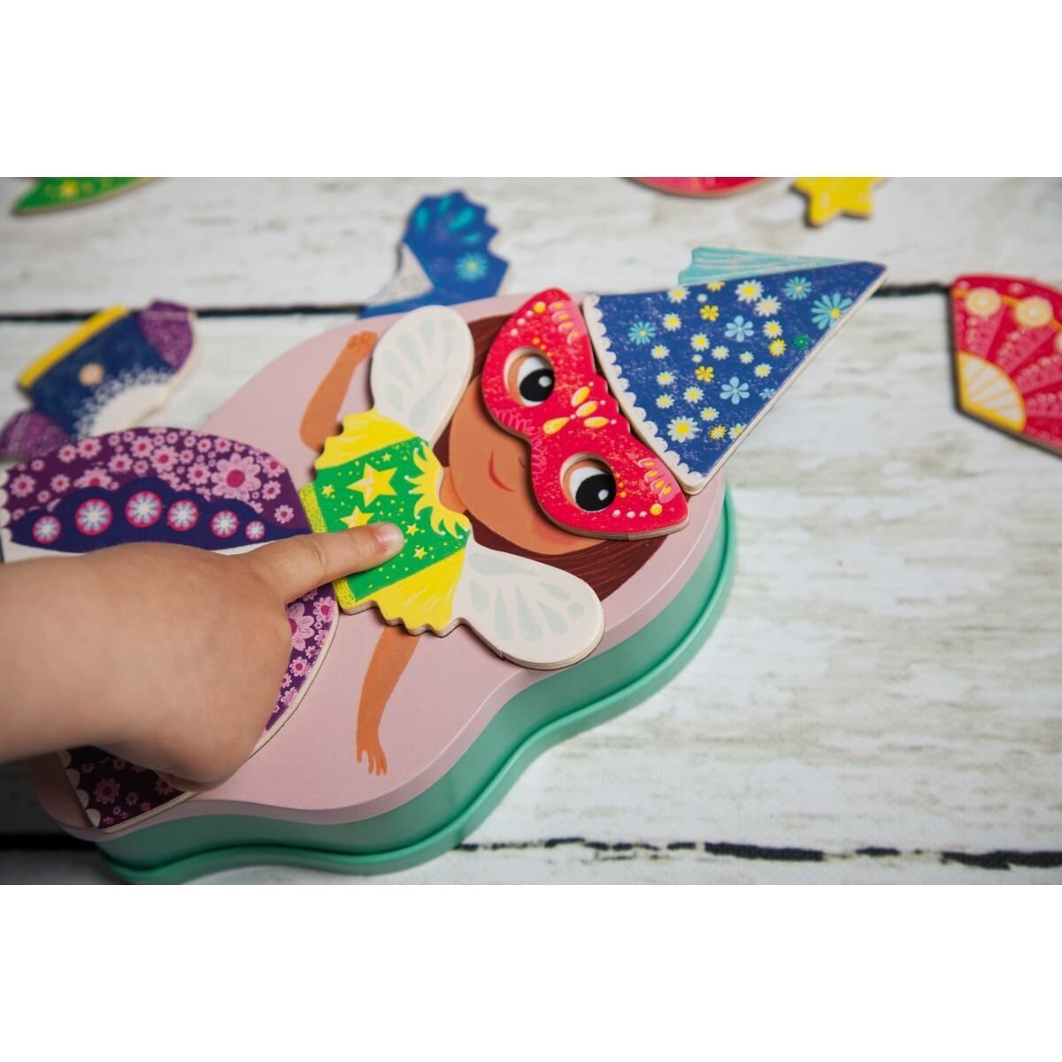 Djeco Holz Magnete: Belissimo