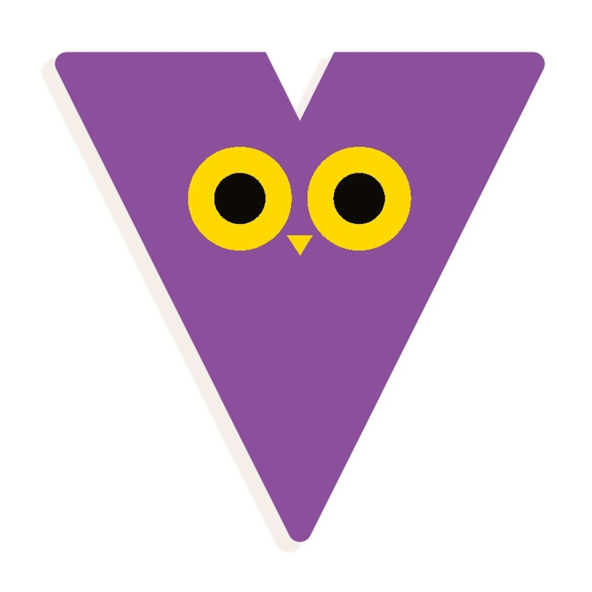 Djeco Holzbuchstabe - V