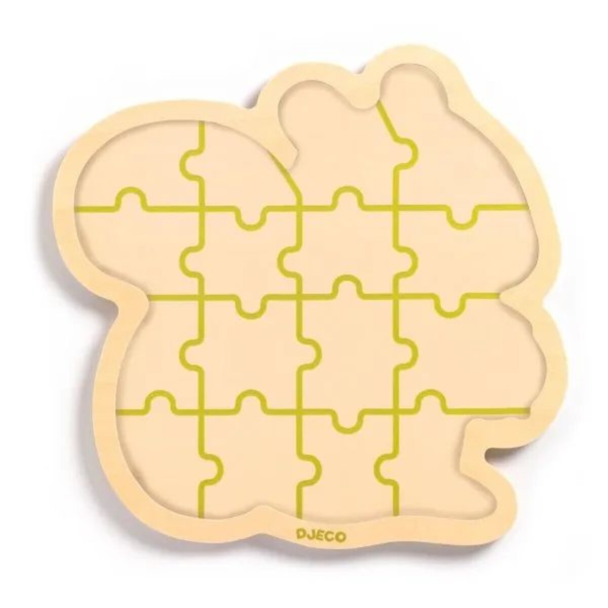 Djeco Holzpuzzle: Eichhörnchen, 16 Teile