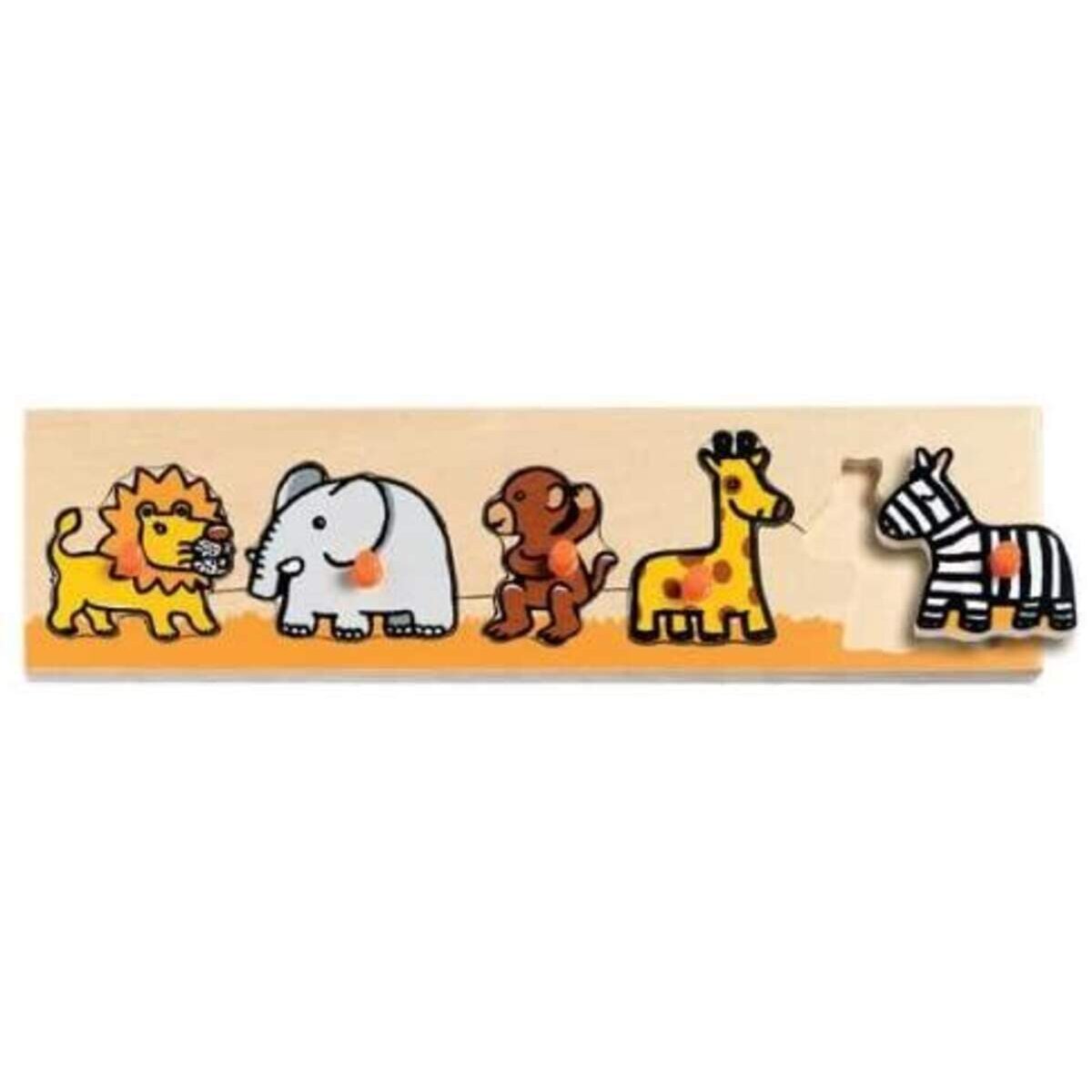 Djeco Holzpuzzle: Sava'n'co