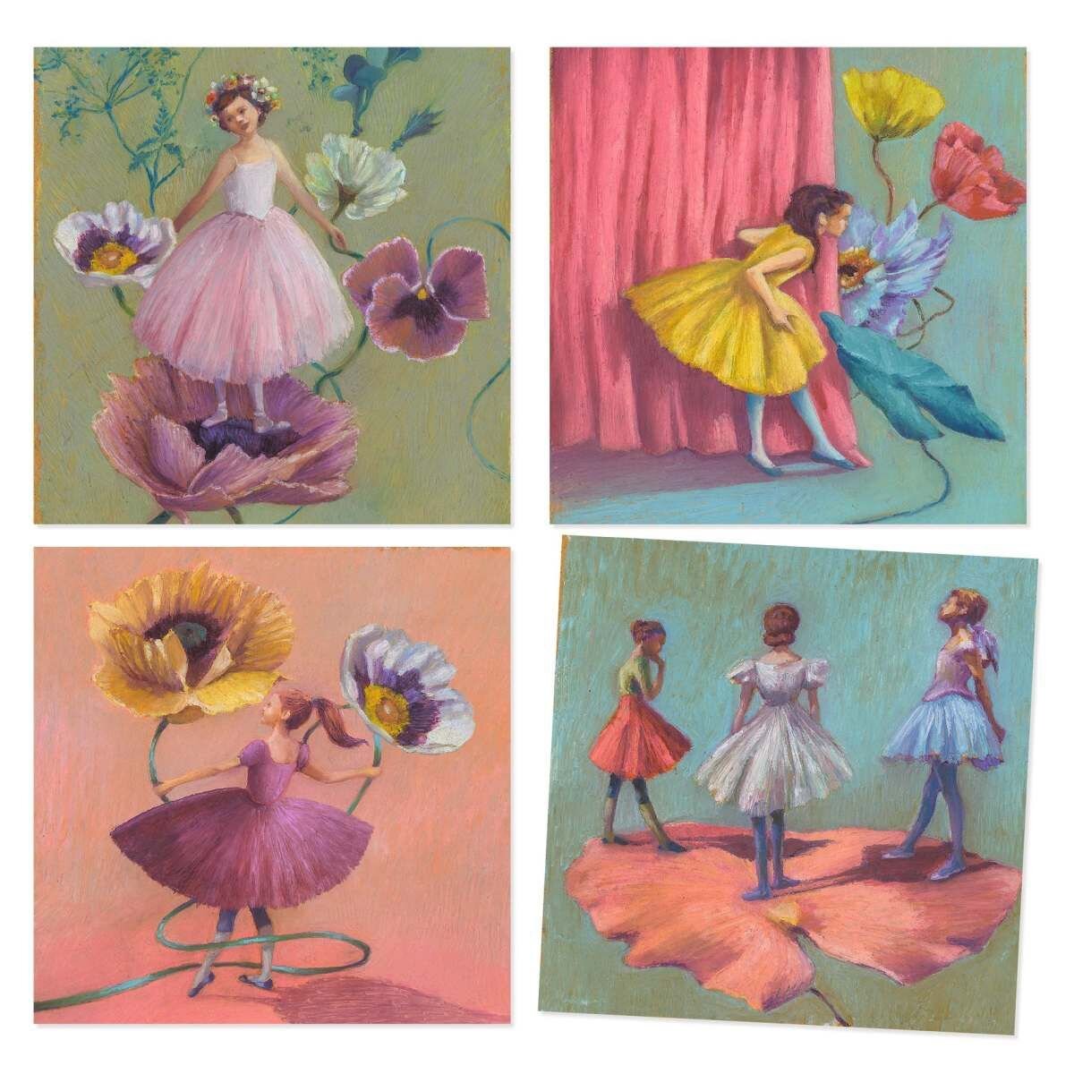 Djeco Inspired by: Edgar Degas