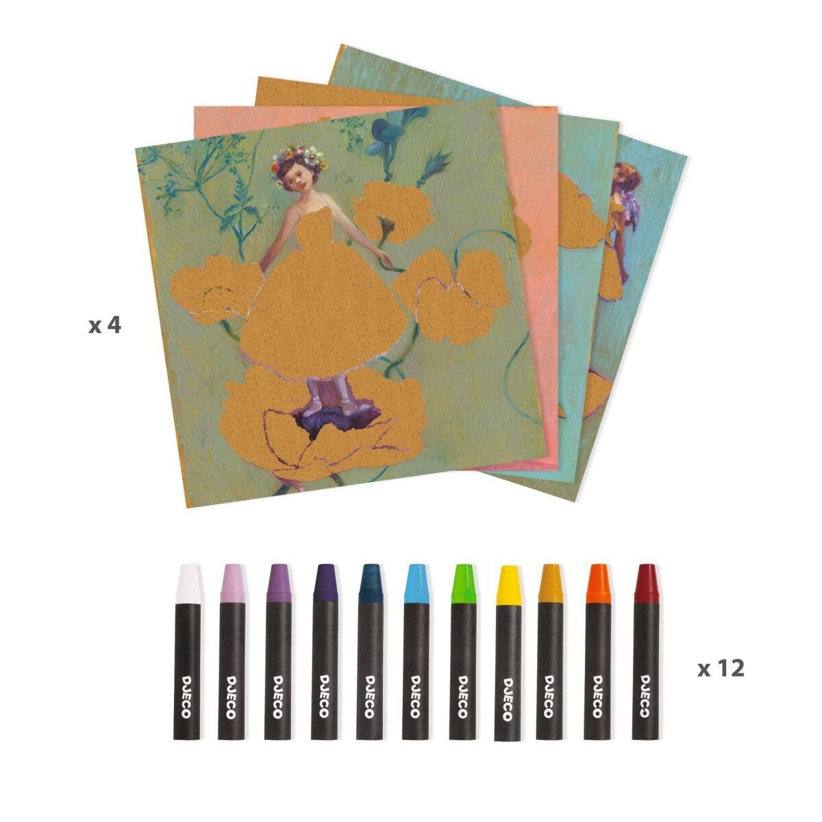 Djeco Inspired by: Edgar Degas