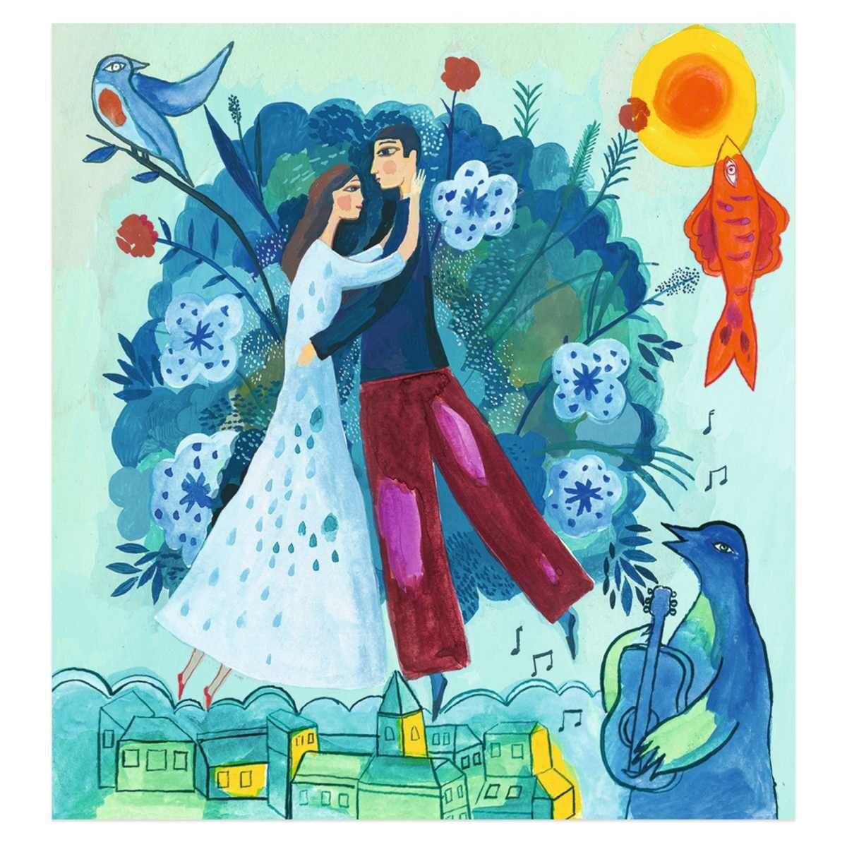 Djeco Inspired by: Marc Chagall