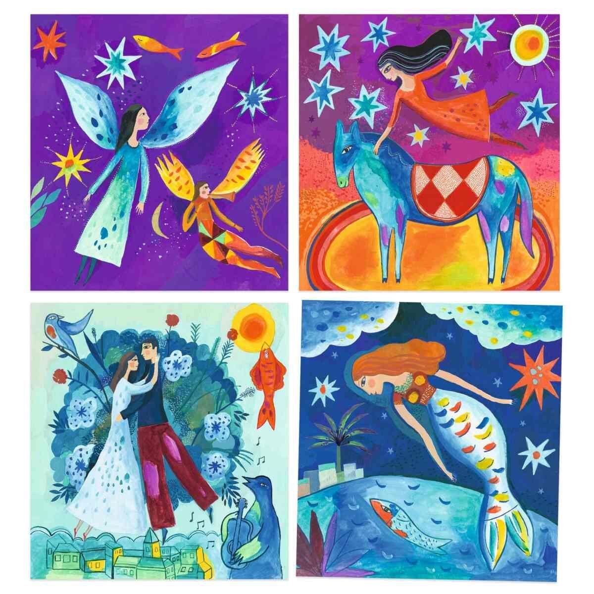 Djeco Inspired by: Marc Chagall