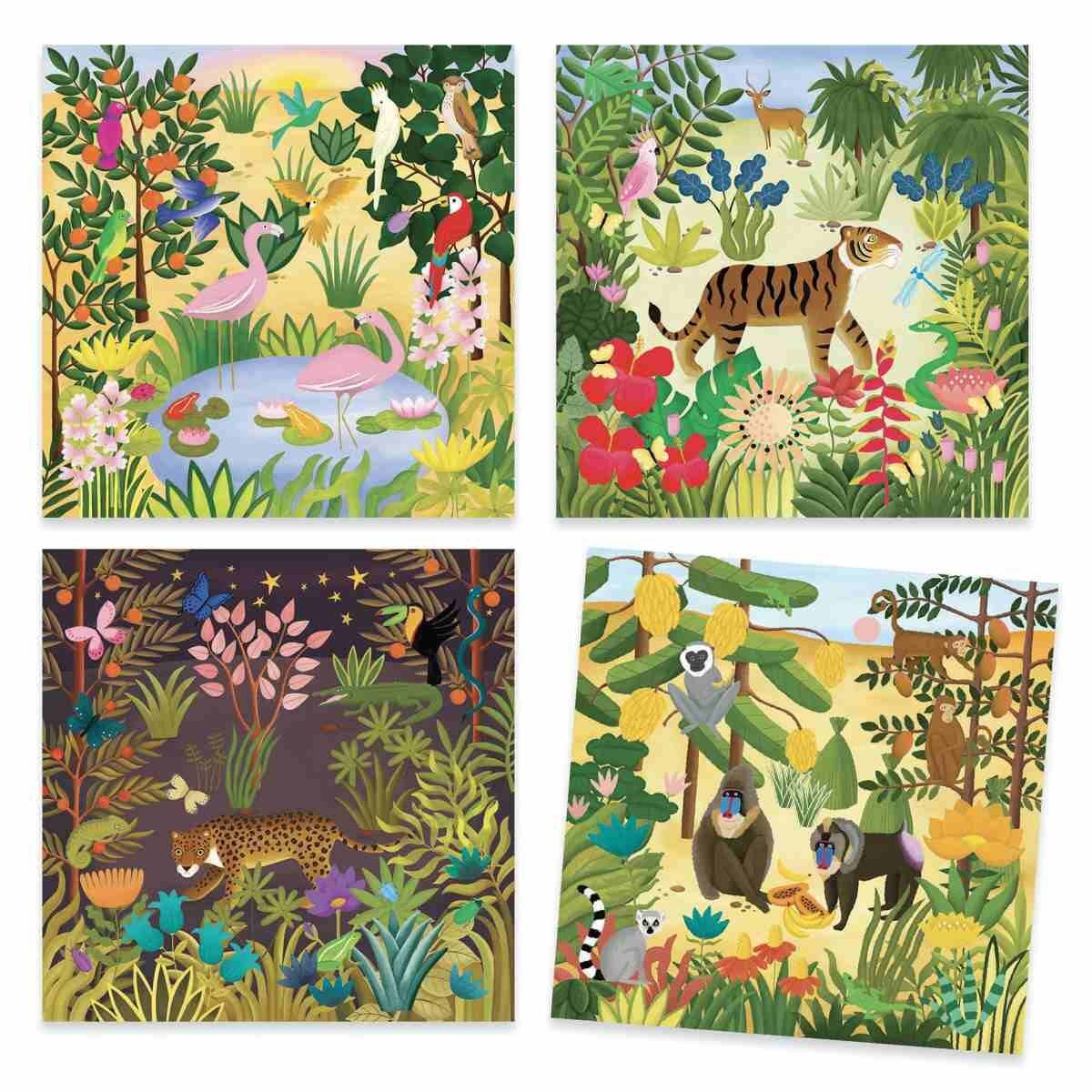 Djeco Inspired by: Rousseau