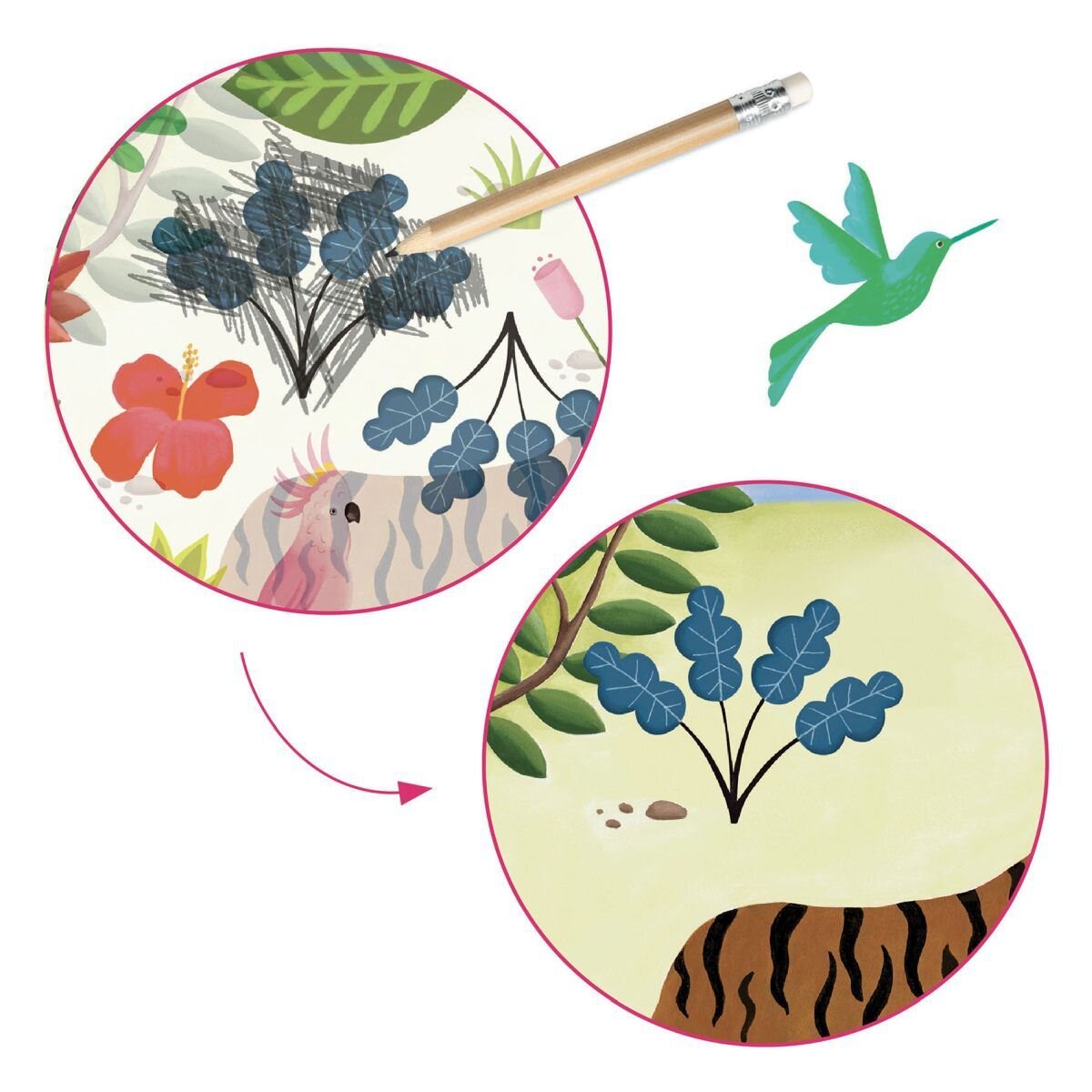 Djeco Inspired by: Rousseau