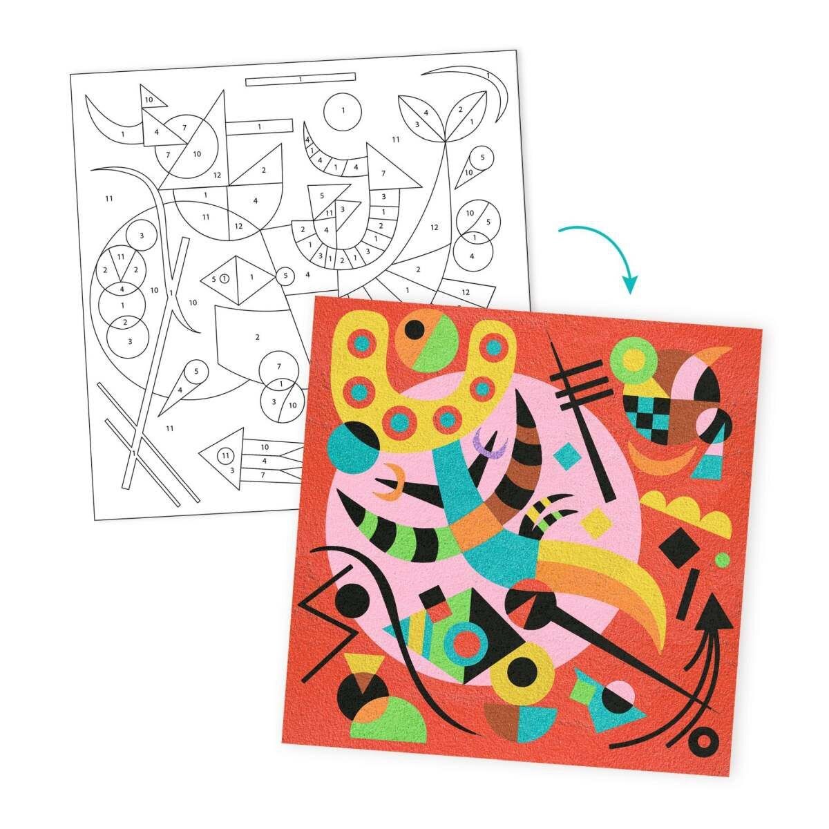 Djeco Inspired by: Vassily Kandinsky