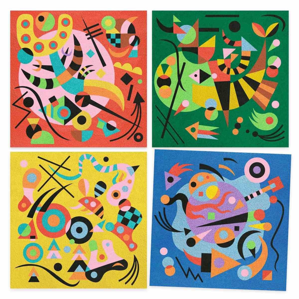Djeco Inspired by: Vassily Kandinsky