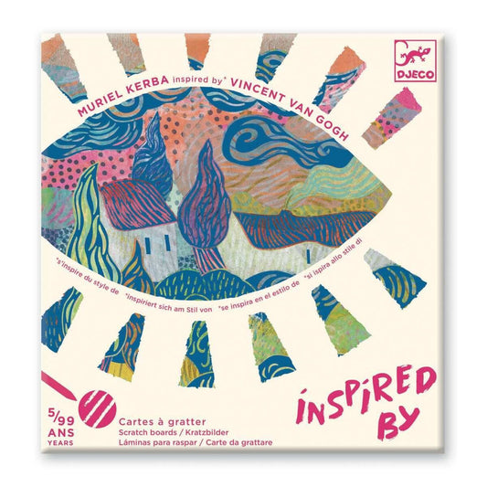 Djeco Inspired by: Vincent van Gogh