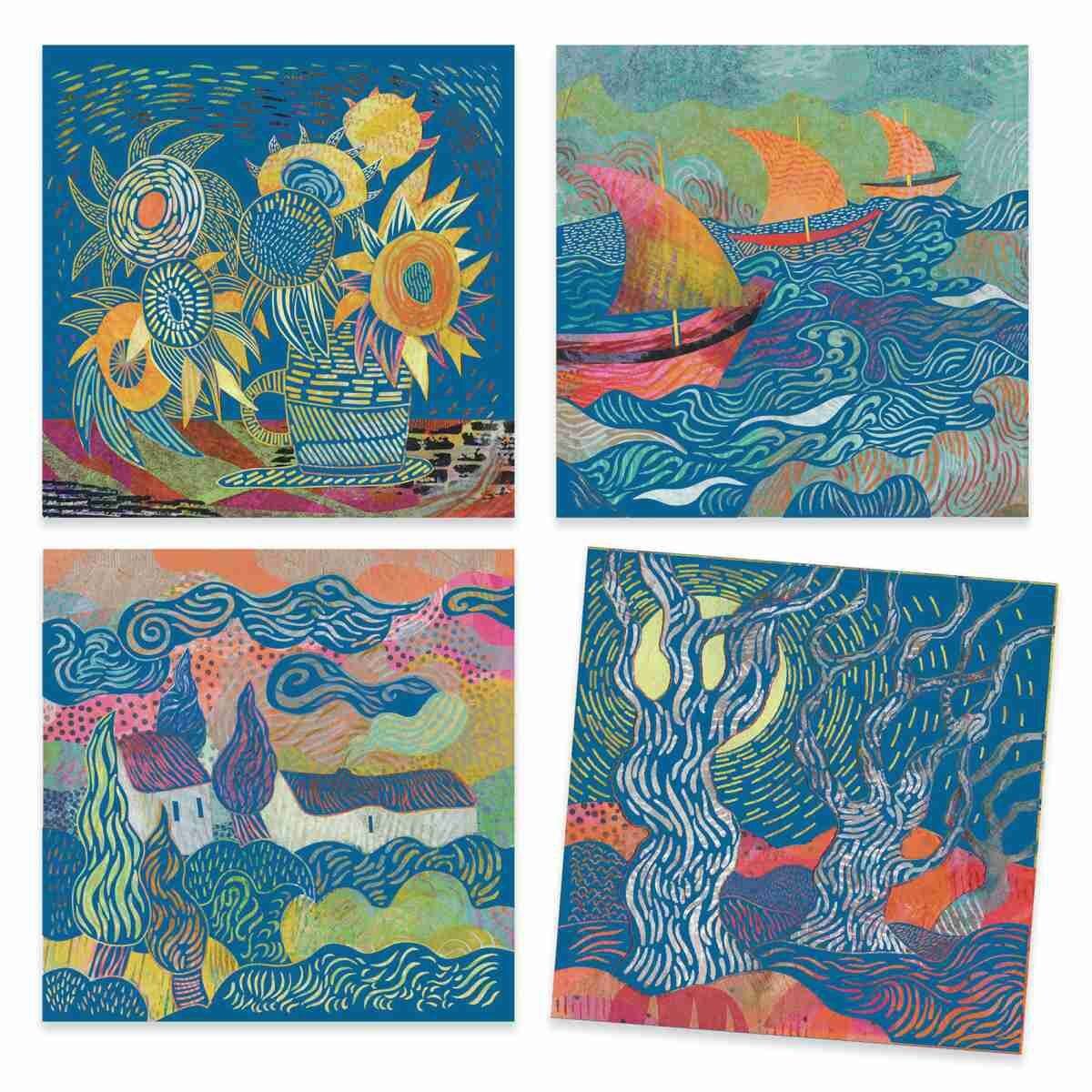 Djeco Inspired by: Vincent van Gogh