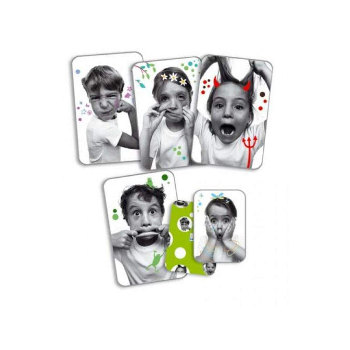 Djeco Kartenspiele: Grimaces