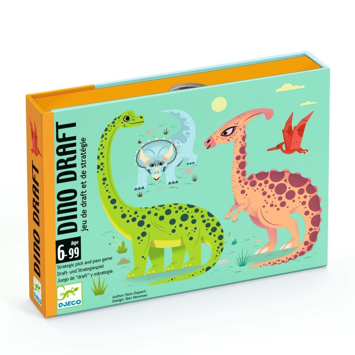 Djeco Kartenspiele: Dino Draft