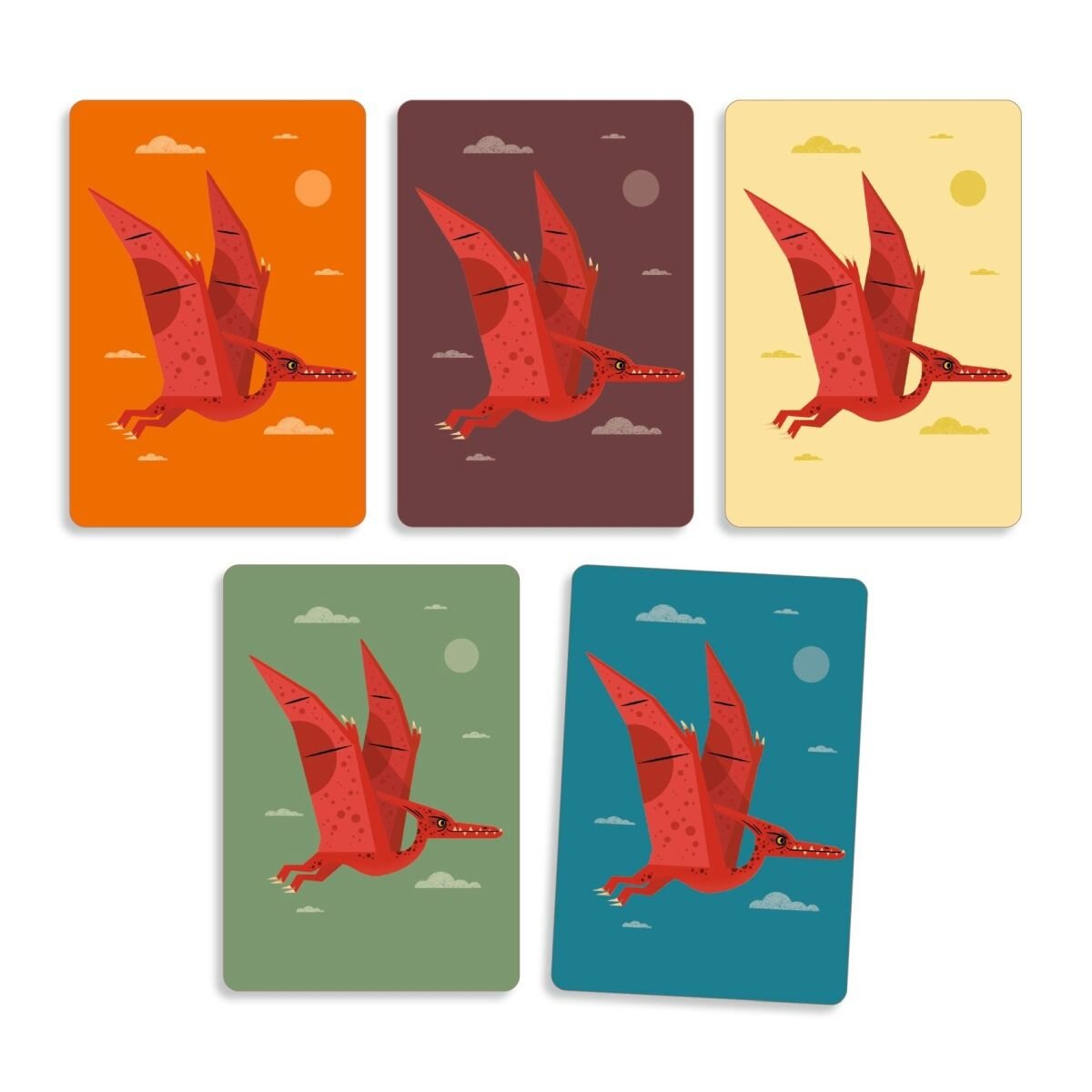 Djeco Kartenspiele: Dino Draft