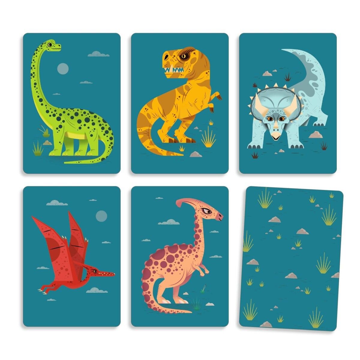 Djeco Kartenspiele: Dino Draft