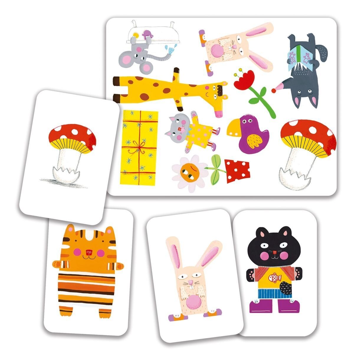 Djeco Kartenspiele: Minimatch