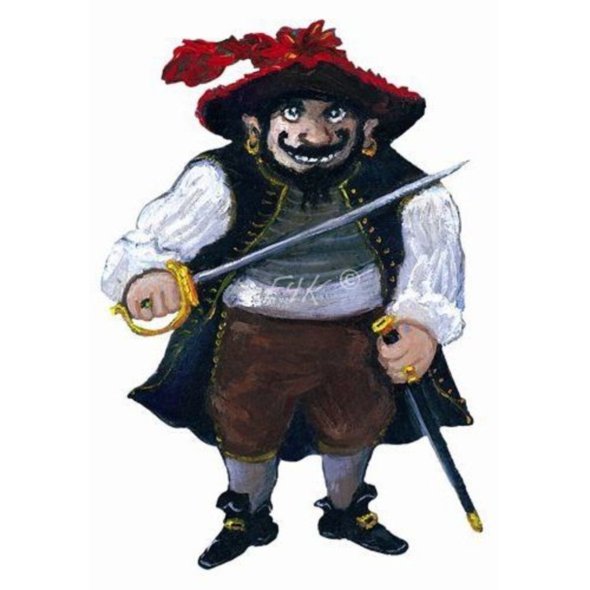 Djeco Kartenspiele: Piratatak