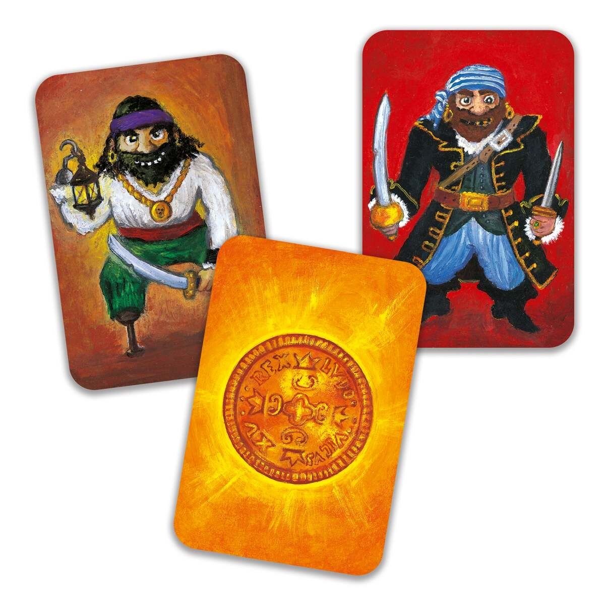 Djeco Kartenspiele: Piratatak