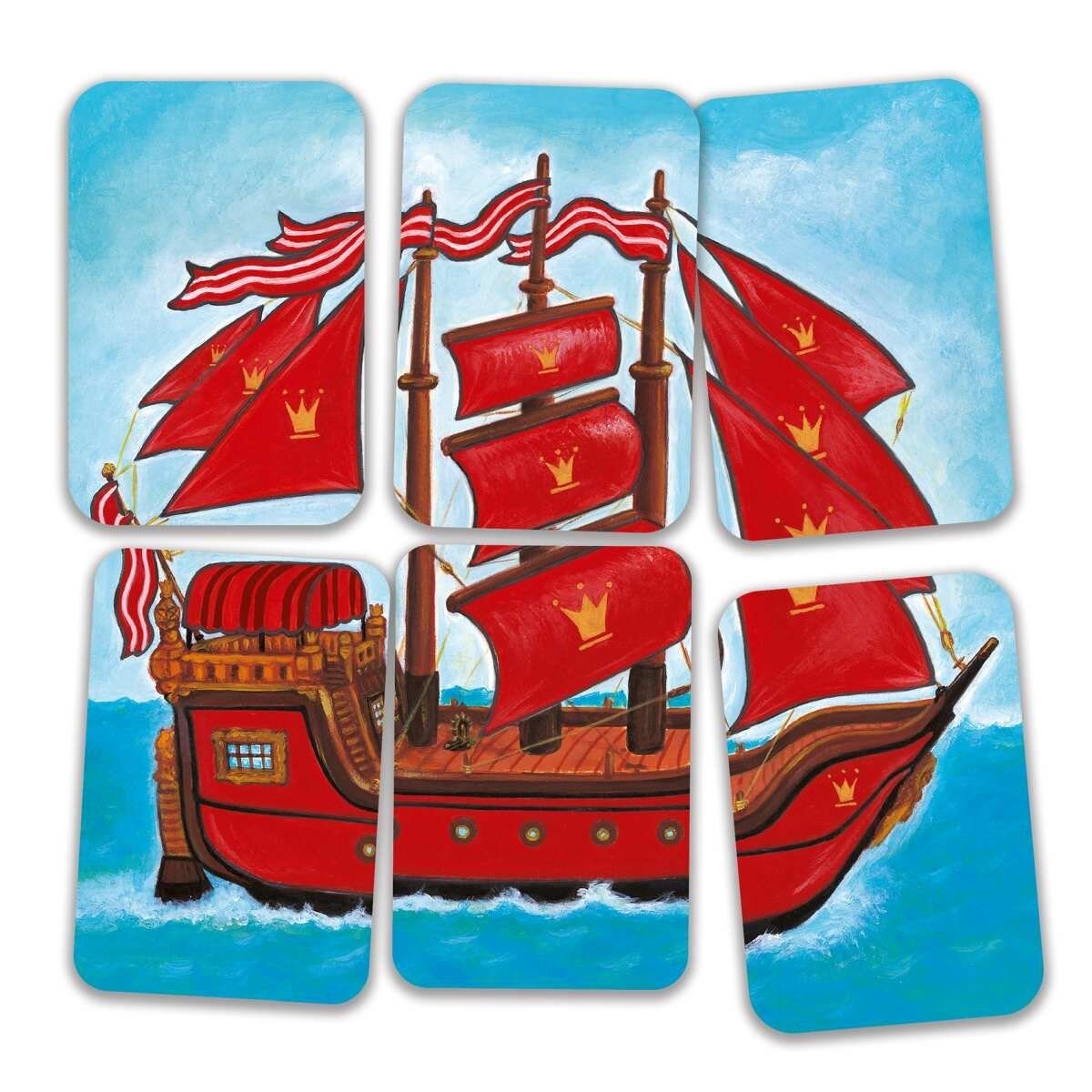 Djeco Kartenspiele: Piratatak