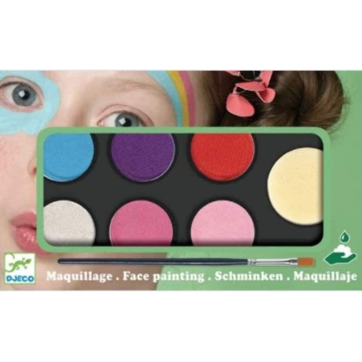 Djeco Kinderschminken: 6 Farben - Sweet *