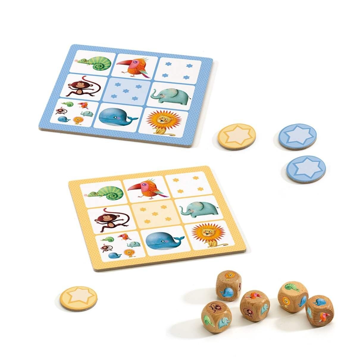 Djeco Klassische Spiele: Yams