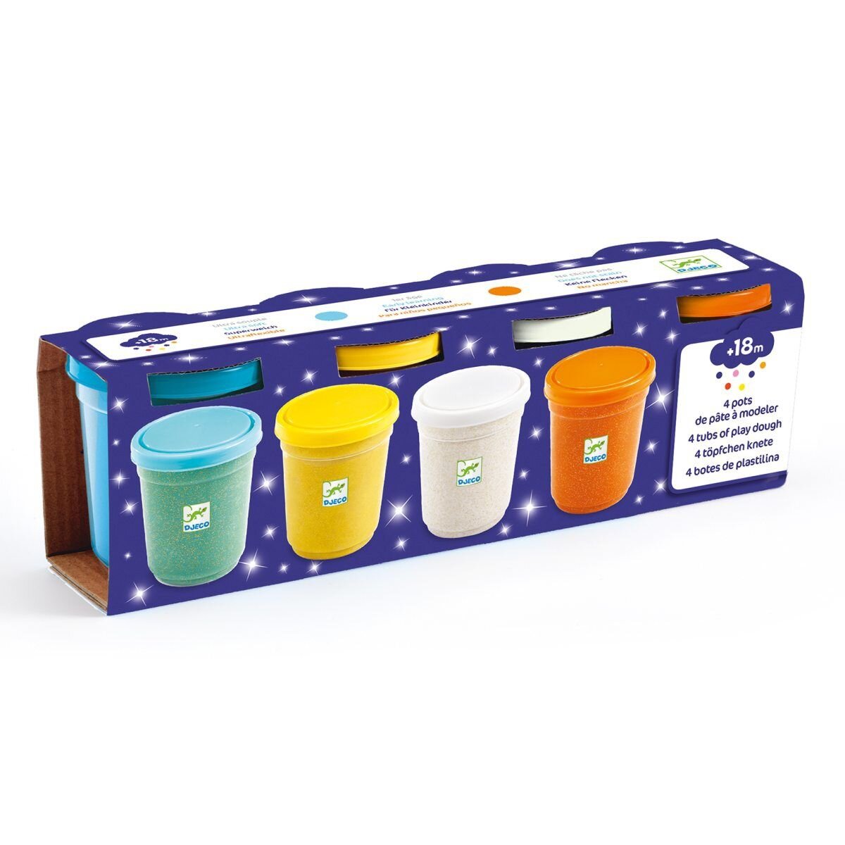 Djeco Knete: Glitzer Gel