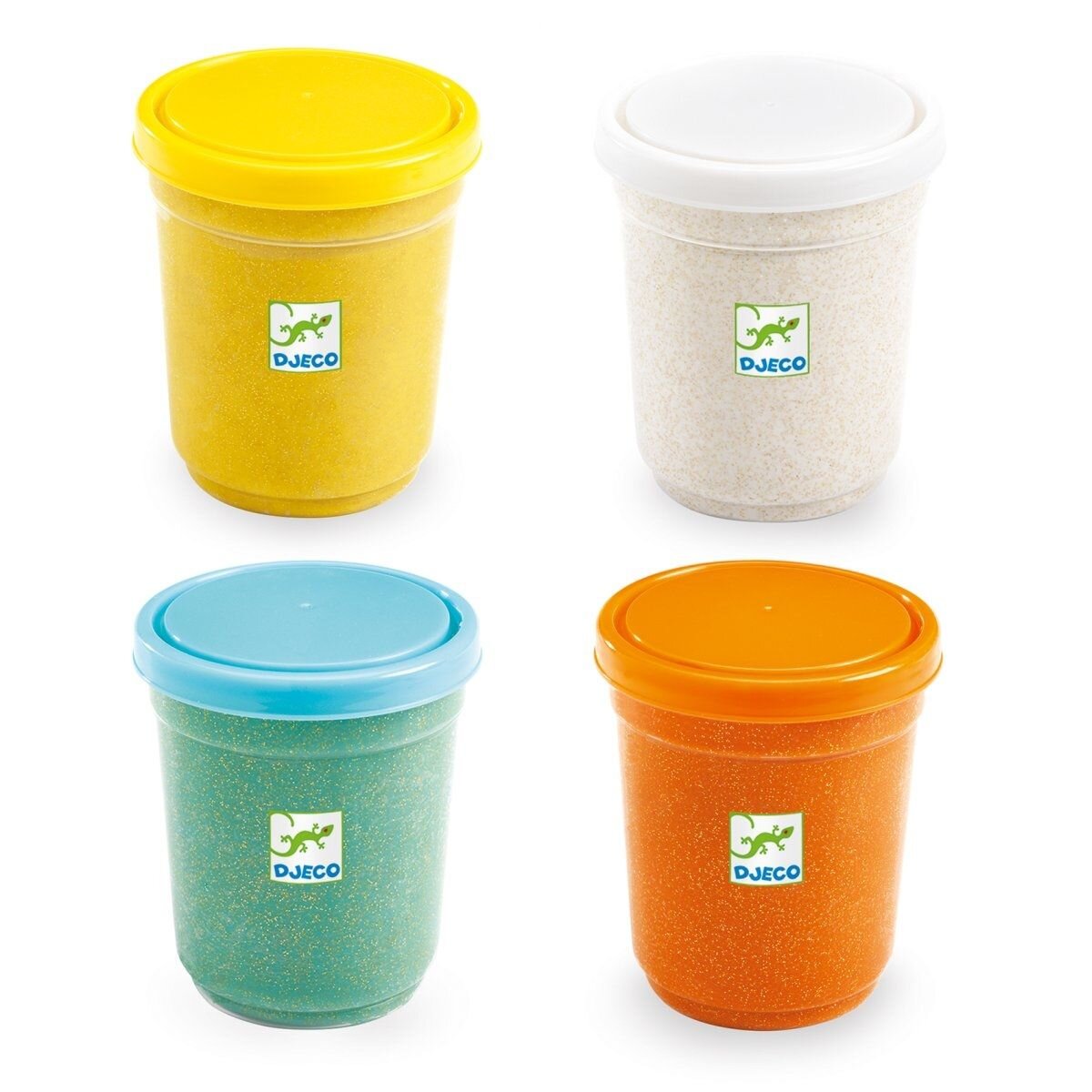 Djeco Knete: Glitzer Gel
