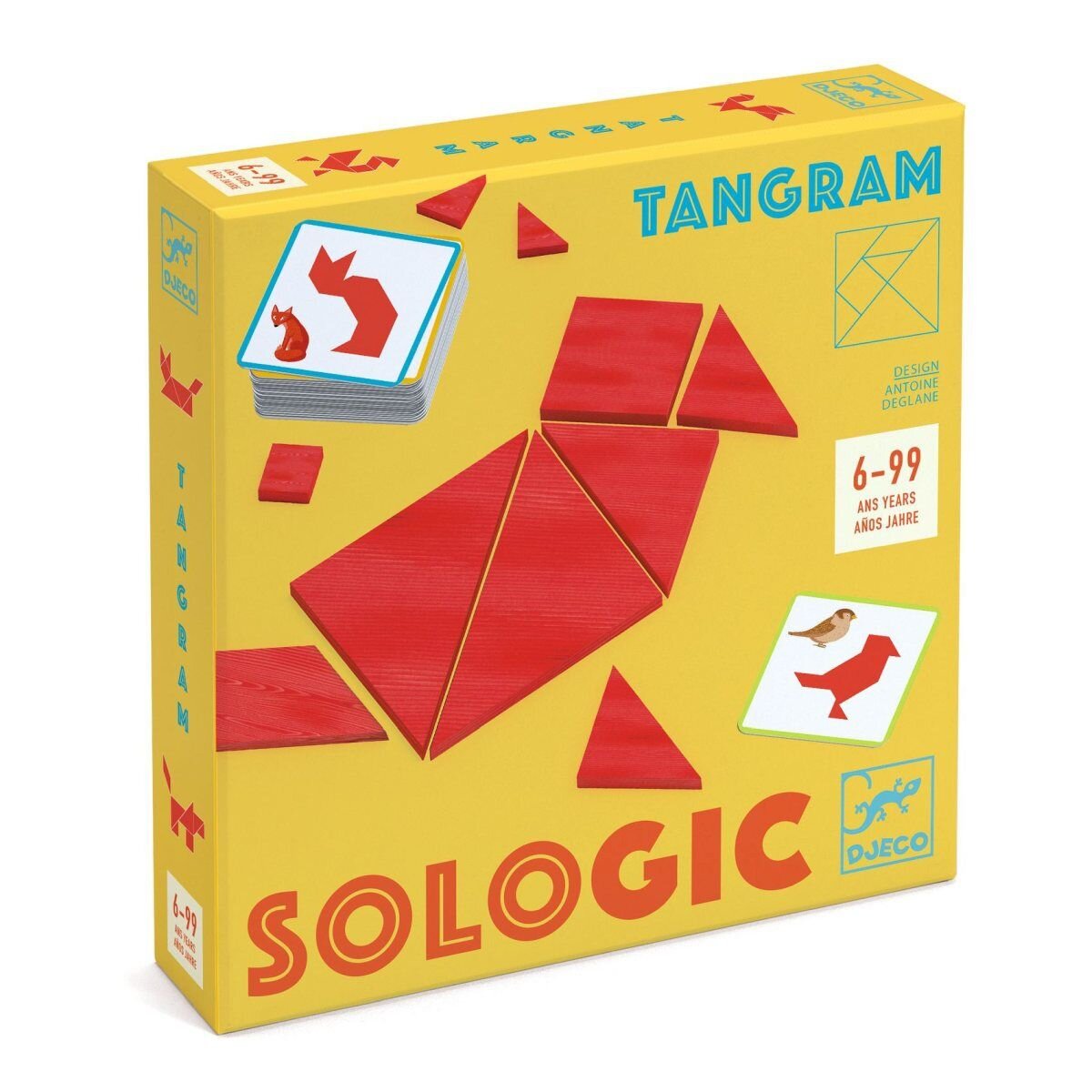 Djeco Knobelspiele: Tangram