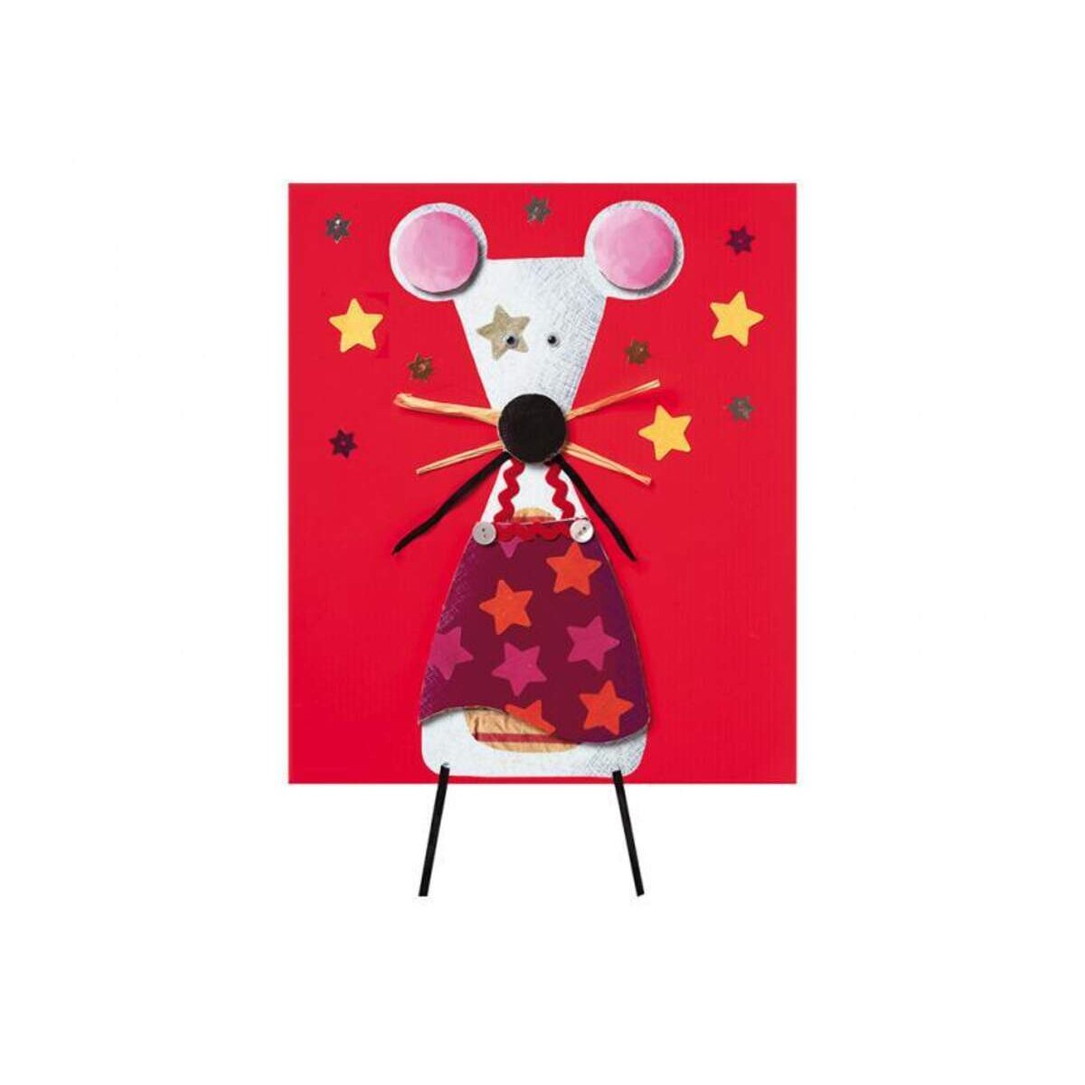 Djeco Kollagen 3-6: Bärchen und Freunde