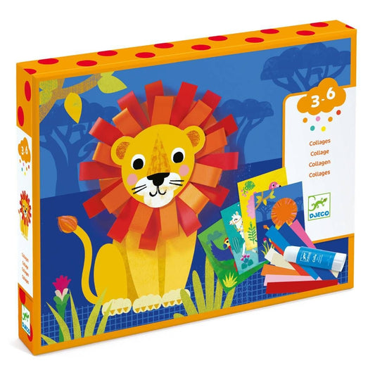 Djeco Kollagen 3-6: Schleifen