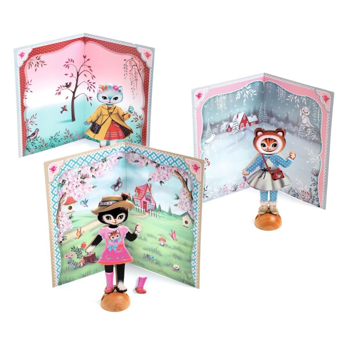 Djeco Kollagen für die Kleinen: Kleiner Kleiderschrank