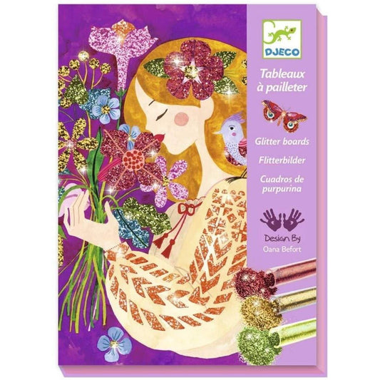 Djeco Glitzersand Blumenduft