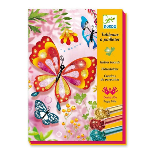 Djeco Glitzersand Schmetterlinge