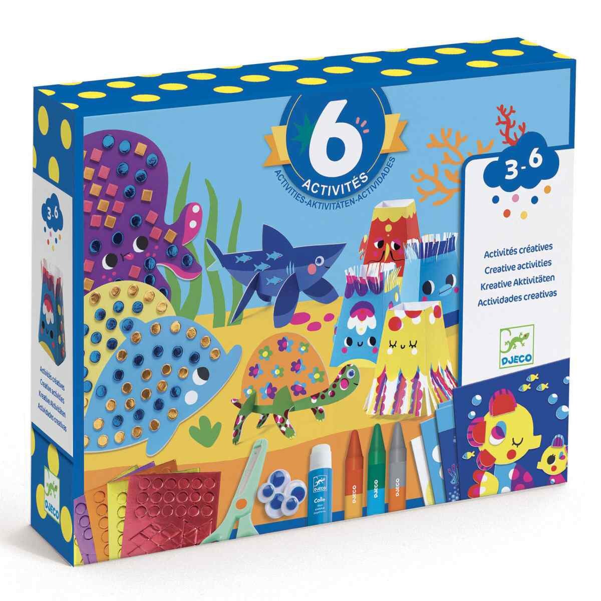 Djeco Kreativsets: Das Meer und seine Freuden