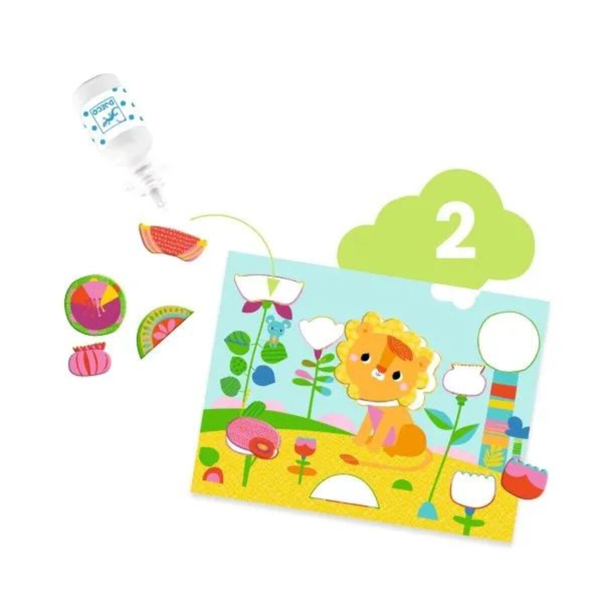 Djeco Kreativsets: Die Maus